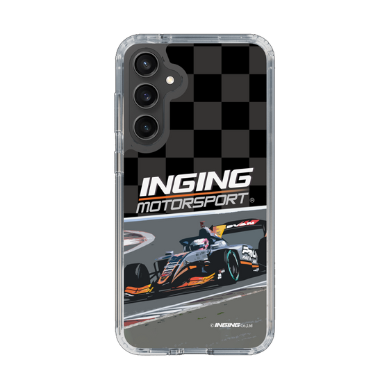スリムプロテクションケース［ CERUMO - INGING 38号車 running - Checkered ］