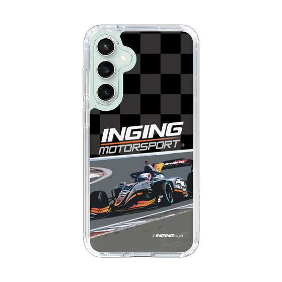スリムプロテクションケース［ CERUMO - INGING 38号車 running - Checkered ］