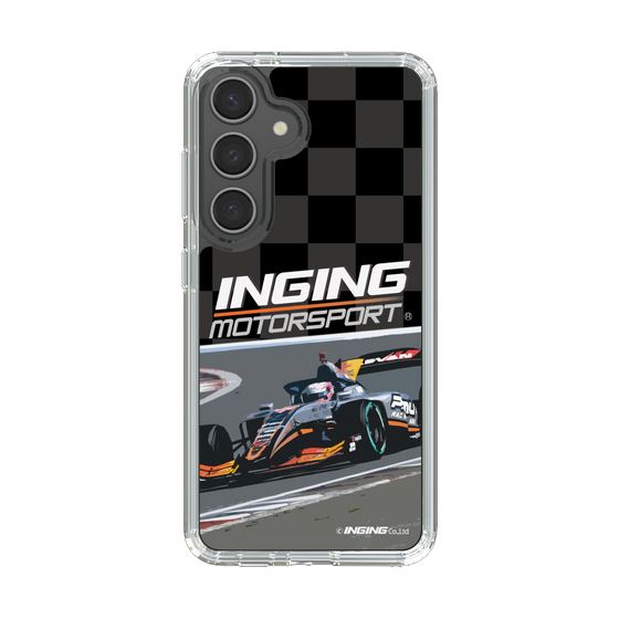 スリムプロテクションケース［ CERUMO - INGING 38号車 running - Checkered ］