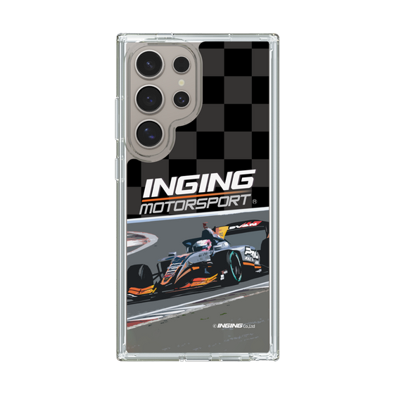 スリムプロテクションケース［ CERUMO - INGING 38号車 running - Checkered ］