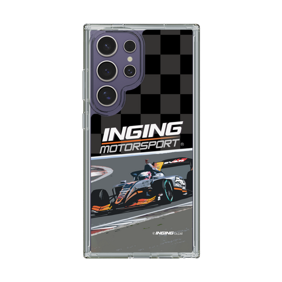 スリムプロテクションケース［ CERUMO - INGING 38号車 running - Checkered ］