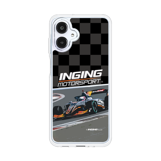 スリムプロテクションケース［ CERUMO - INGING 38号車 running - Checkered ］