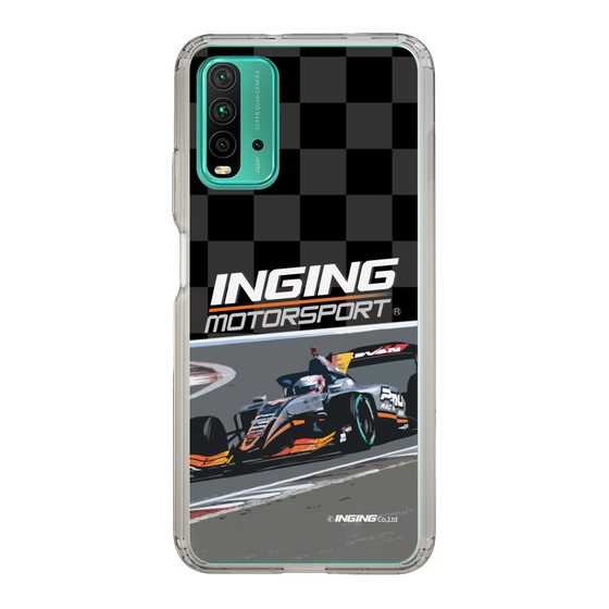 スリムプロテクションケース［ CERUMO - INGING 38号車 running - Checkered ］
