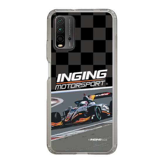 スリムプロテクションケース［ CERUMO - INGING 38号車 running - Checkered ］