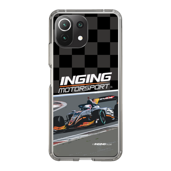 スリムプロテクションケース［ CERUMO - INGING 38号車 running - Checkered ］