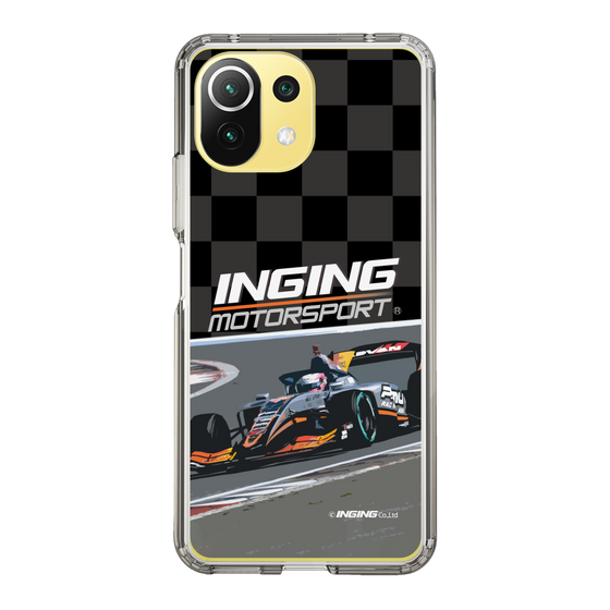 スリムプロテクションケース［ CERUMO - INGING 38号車 running - Checkered ］