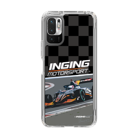 スリムプロテクションケース［ CERUMO - INGING 38号車 running - Checkered ］