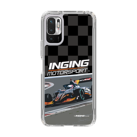 スリムプロテクションケース［ CERUMO - INGING 38号車 running - Checkered ］