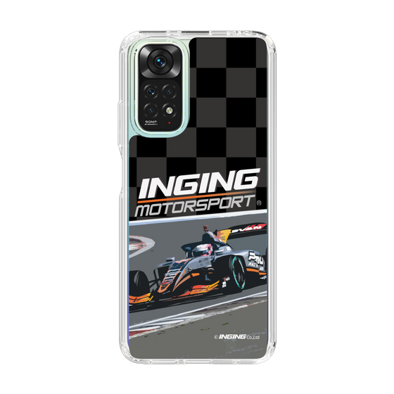 スリムプロテクションケース［ CERUMO - INGING 38号車 running - Checkered ］
