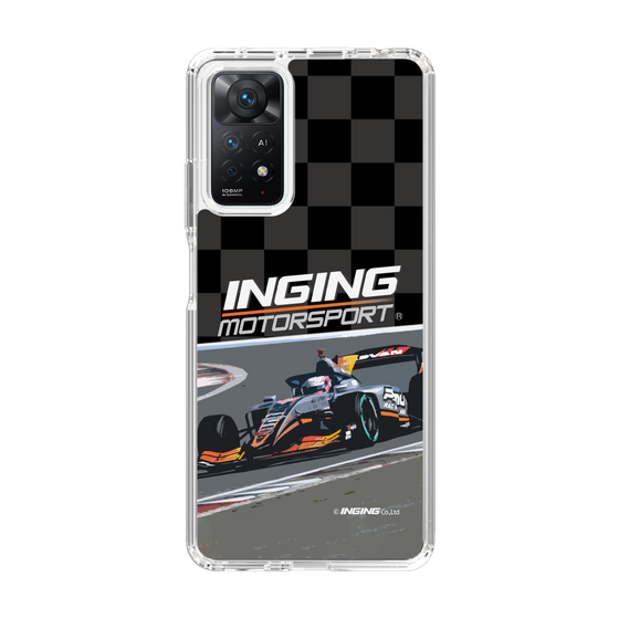 スリムプロテクションケース［ CERUMO - INGING 38号車 running - Checkered ］