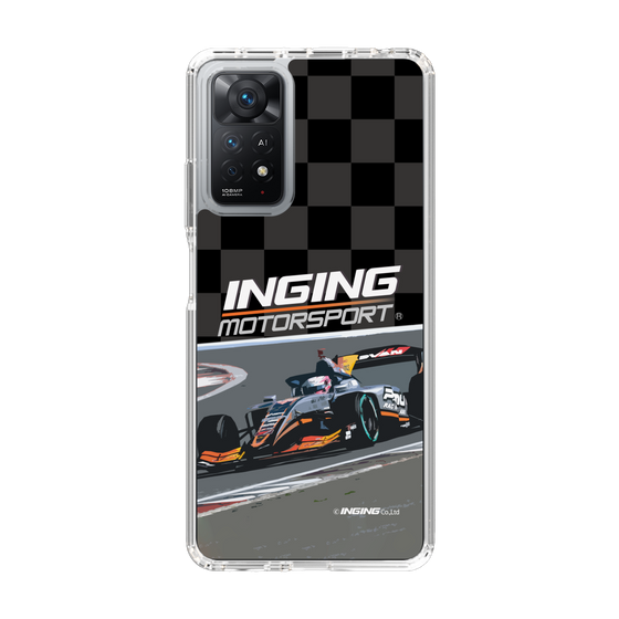 スリムプロテクションケース［ CERUMO - INGING 38号車 running - Checkered ］