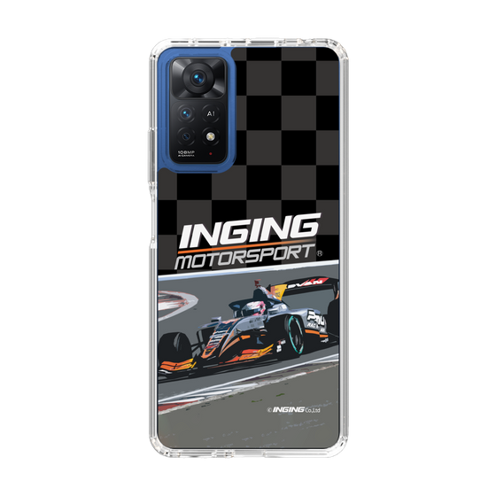 スリムプロテクションケース［ CERUMO - INGING 38号車 running - Checkered ］