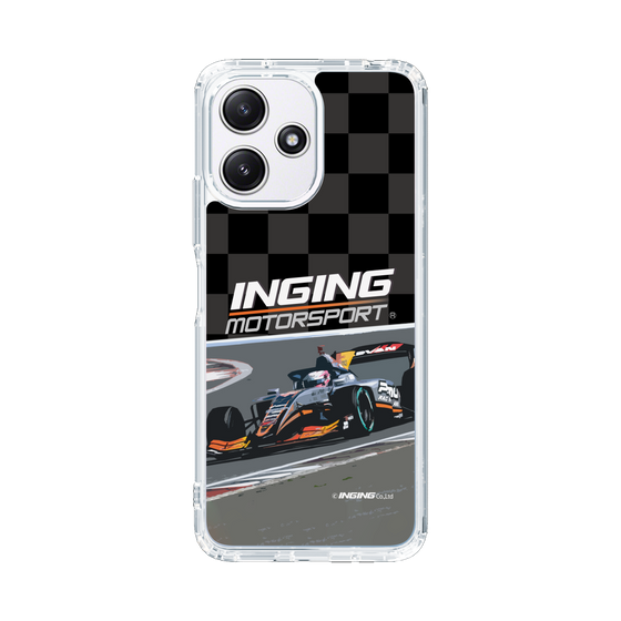 スリムプロテクションケース［ CERUMO - INGING 38号車 running - Checkered ］
