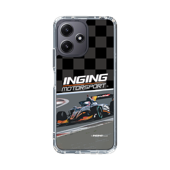 スリムプロテクションケース［ CERUMO - INGING 38号車 running - Checkered ］