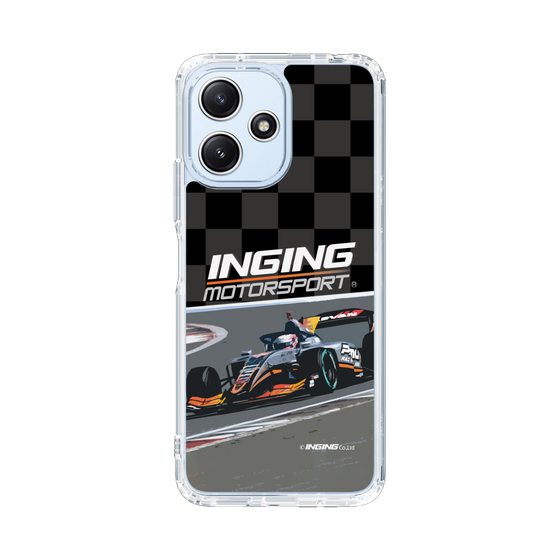 スリムプロテクションケース［ CERUMO - INGING 38号車 running - Checkered ］