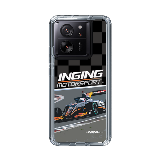 スリムプロテクションケース［ CERUMO - INGING 38号車 running - Checkered ］