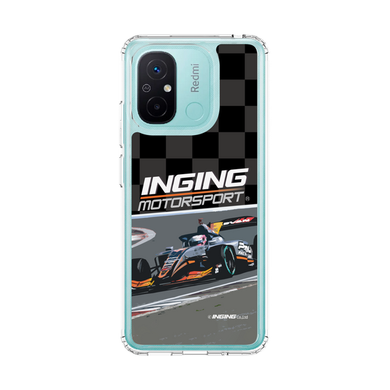 スリムプロテクションケース［ CERUMO - INGING 38号車 running - Checkered ］