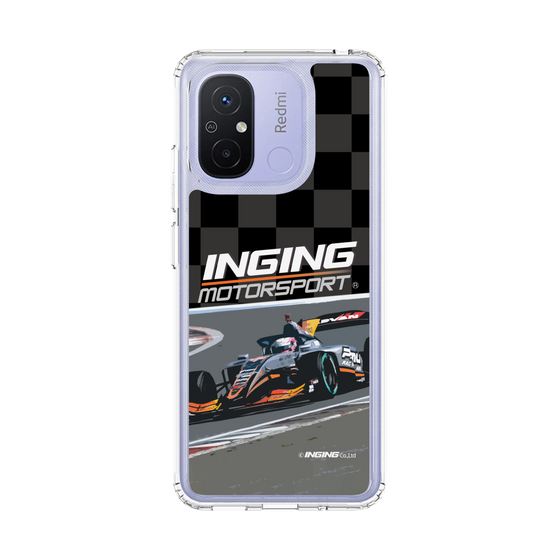 スリムプロテクションケース［ CERUMO - INGING 38号車 running - Checkered ］