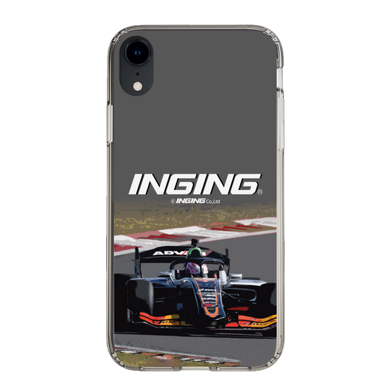 スリムプロテクションケース［ CERUMO - INGING 38号車 running - Gray ］