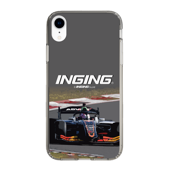 スリムプロテクションケース［ CERUMO - INGING 38号車 running - Gray ］