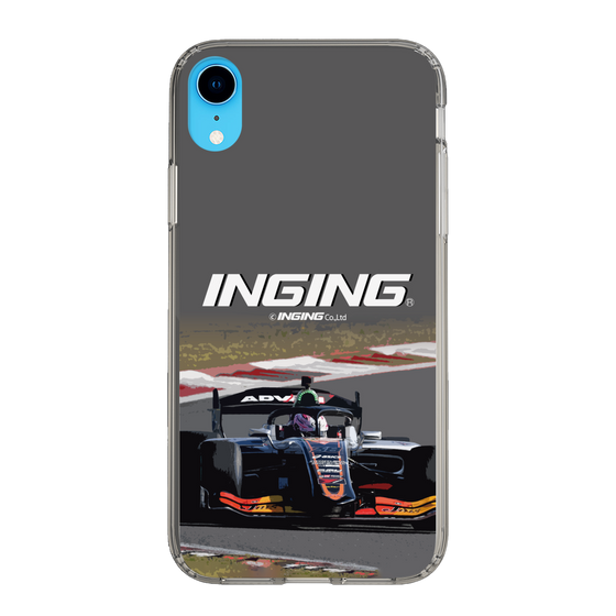 スリムプロテクションケース［ CERUMO - INGING 38号車 running - Gray ］