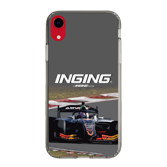 スリムプロテクションケース［ CERUMO - INGING 38号車 running - Gray ］