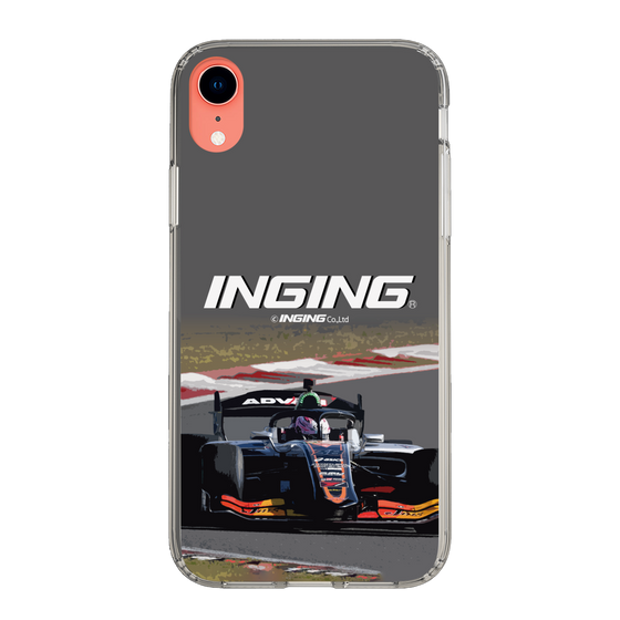 スリムプロテクションケース［ CERUMO - INGING 38号車 running - Gray ］