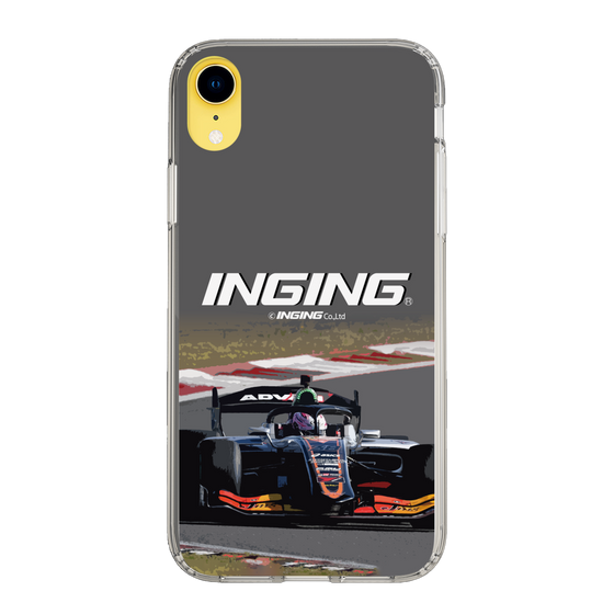 スリムプロテクションケース［ CERUMO - INGING 38号車 running - Gray ］