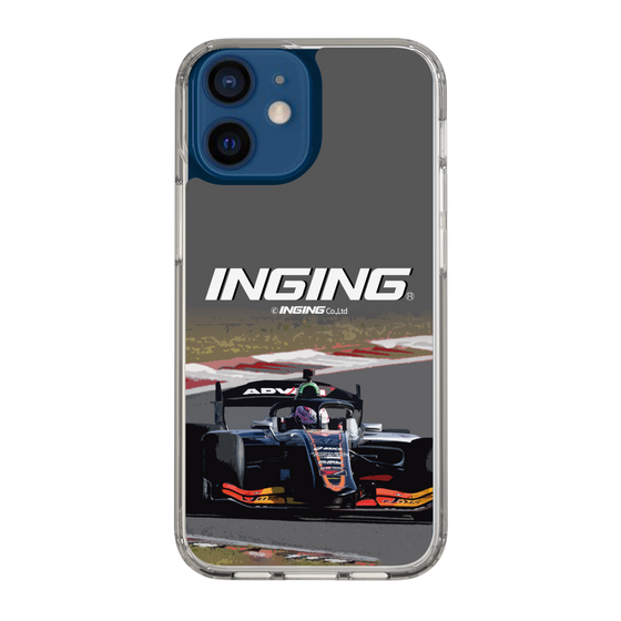 スリムプロテクションケース［ CERUMO - INGING 38号車 running - Gray ］