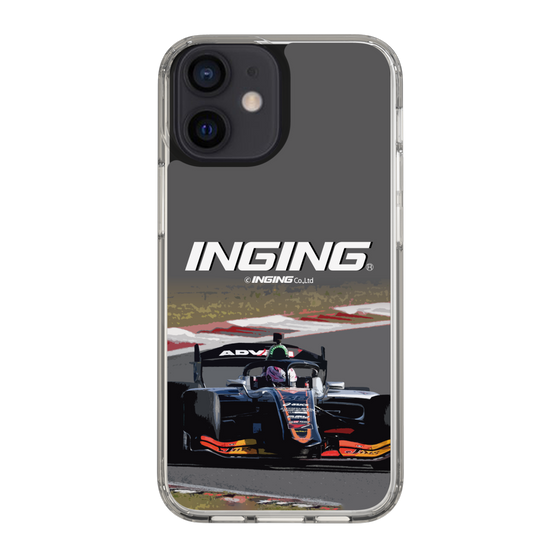 スリムプロテクションケース［ CERUMO - INGING 38号車 running - Gray ］