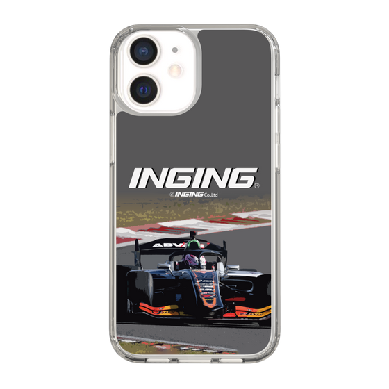 スリムプロテクションケース［ CERUMO - INGING 38号車 running - Gray ］