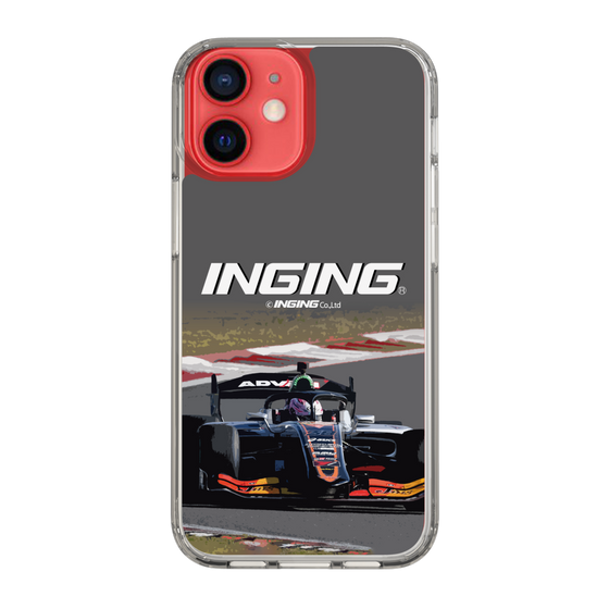 スリムプロテクションケース［ CERUMO - INGING 38号車 running - Gray ］