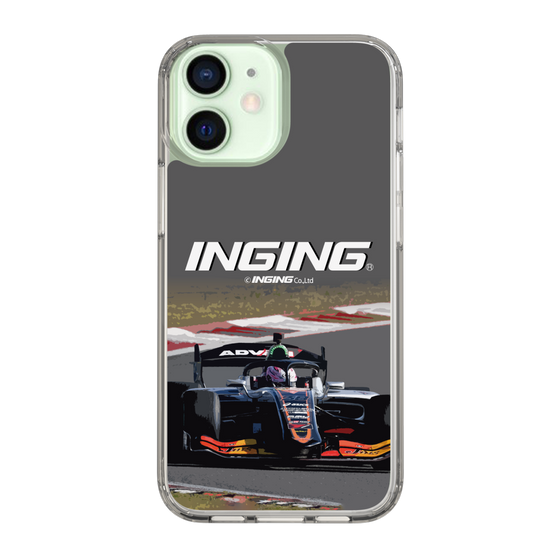 スリムプロテクションケース［ CERUMO - INGING 38号車 running - Gray ］