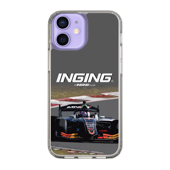 スリムプロテクションケース［ CERUMO - INGING 38号車 running - Gray ］