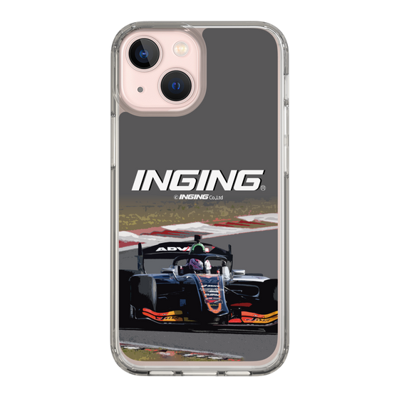 スリムプロテクションケース［ CERUMO - INGING 38号車 running - Gray ］