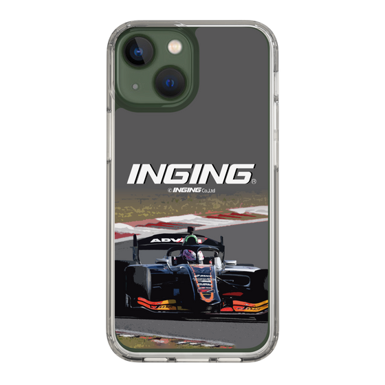 スリムプロテクションケース［ CERUMO - INGING 38号車 running - Gray ］