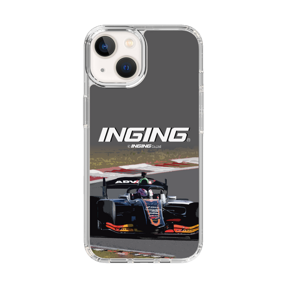 スリムプロテクションケース［ CERUMO - INGING 38号車 running - Gray ］