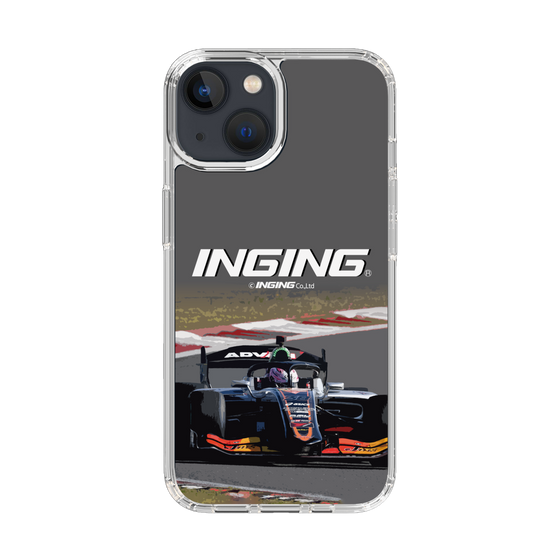 スリムプロテクションケース［ CERUMO - INGING 38号車 running - Gray ］