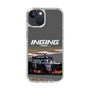 スリムプロテクションケース［ CERUMO - INGING 38号車 running - Gray ］