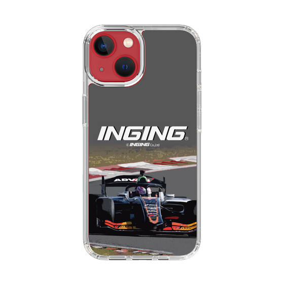 スリムプロテクションケース［ CERUMO - INGING 38号車 running - Gray ］