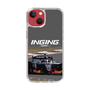 スリムプロテクションケース［ CERUMO - INGING 38号車 running - Gray ］
