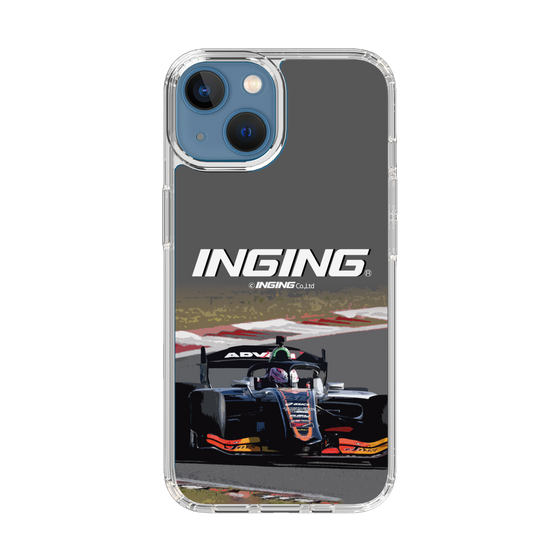 スリムプロテクションケース［ CERUMO - INGING 38号車 running - Gray ］