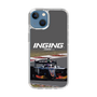 スリムプロテクションケース［ CERUMO - INGING 38号車 running - Gray ］