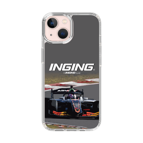スリムプロテクションケース［ CERUMO - INGING 38号車 running - Gray ］