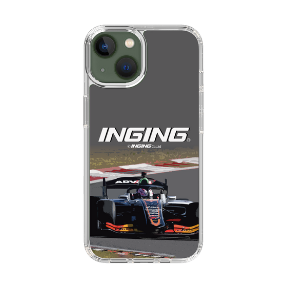 スリムプロテクションケース［ CERUMO - INGING 38号車 running - Gray ］