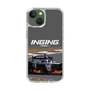 スリムプロテクションケース［ CERUMO - INGING 38号車 running - Gray ］