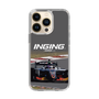 スリムプロテクションケース［ CERUMO - INGING 38号車 running - Gray ］