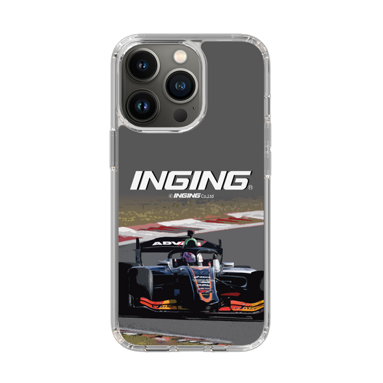 スリムプロテクションケース［ CERUMO - INGING 38号車 running - Gray ］