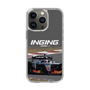 スリムプロテクションケース［ CERUMO - INGING 38号車 running - Gray ］