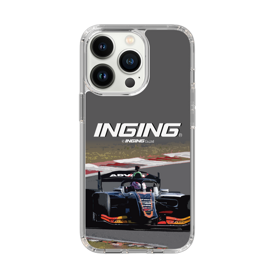 スリムプロテクションケース［ CERUMO - INGING 38号車 running - Gray ］
